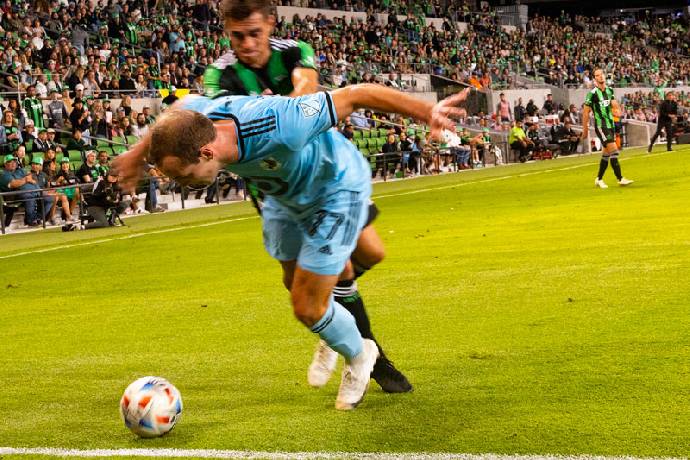 Máy tính dự đoán bóng đá 10/4: Austin vs Minnesota
