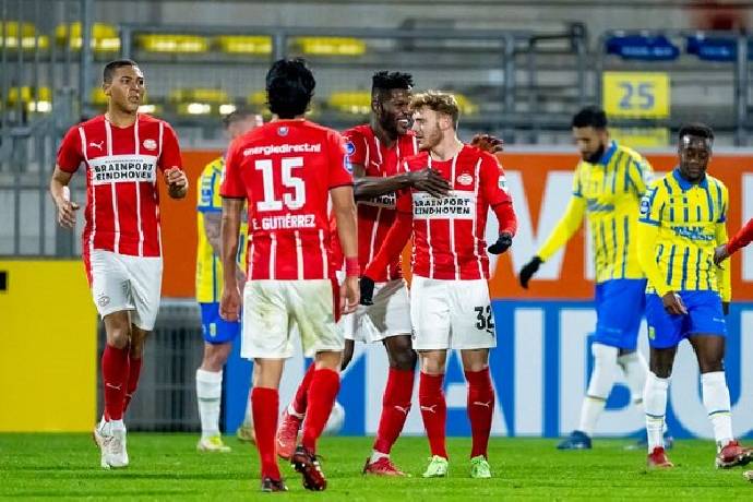 Nhận định, soi kèo PSV vs Waalwijk, 19h30 ngày 10/4