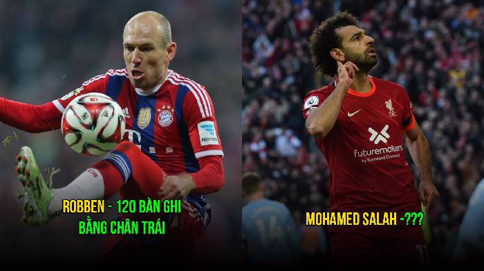 5 ngôi sao có chân trái lợi hại nhất thế kỷ 21: Robben vẫn còn kém 4 người
