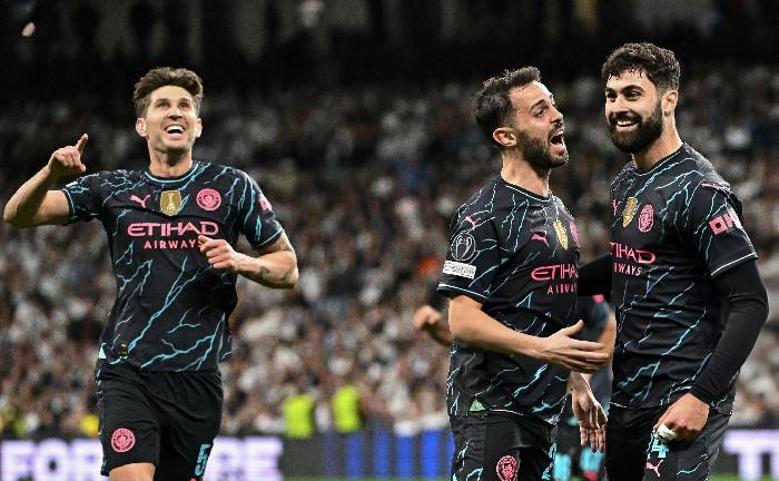 Man City và Real Madrid hòa nghẹt thở trong trận cầu 6 bàn thắng