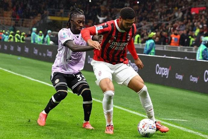 Chuyên gia Tony Ansell dự đoán Udinese vs AC Milan, 1h45 ngày 12/4