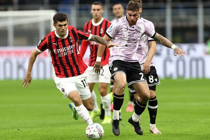 Nhận định, soi kèo Udinese vs AC Milan, 1h45 ngày 12/4: Tin ở chủ nhà