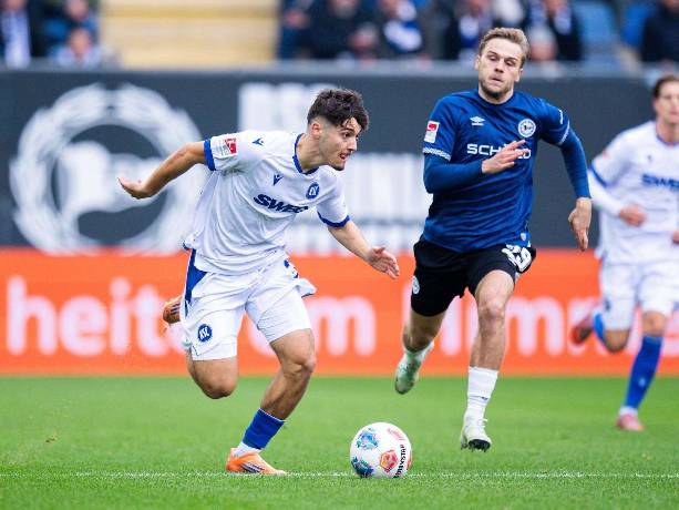 Nhận định, soi kèo Karlsruher vs Bielefeld, 23h30 ngày 10/4: 3 điểm cho khách