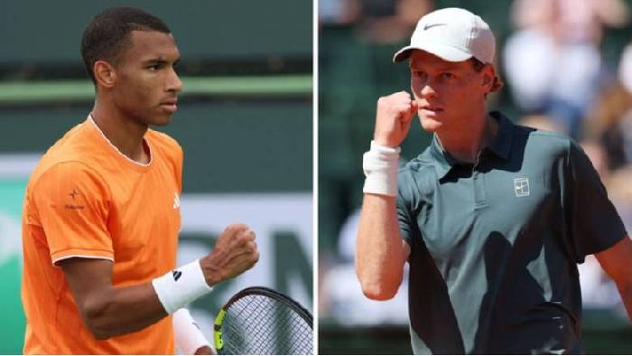 Nhận định tennis Sinner vs Auger-Aliassime - Tứ kết Monte Carlo Masters, 17h30 ngày 10/4