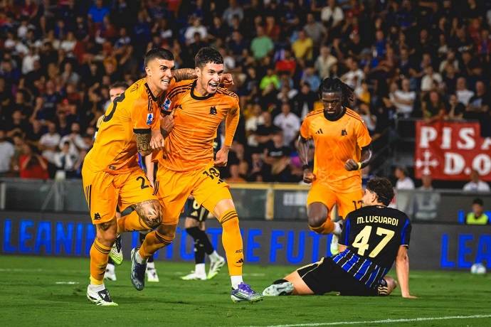 Siêu máy tính dự đoán AS Roma vs Pisa, 1h45ngày 11/4