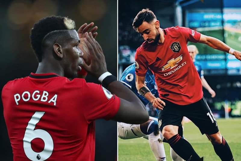 Bruno Fernandes sẽ giúp Paul Pogba giành Quả bóng vàng