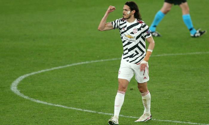 MU đạt thỏa thuận gia hạn hợp đồng với Edinson Cavani