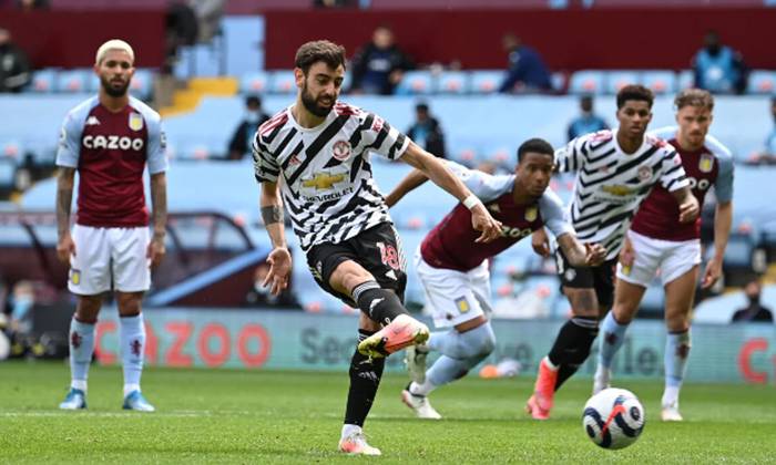 MU không phải là đội đá penalty tốt nhất Ngoại hạng Anh 2020/21