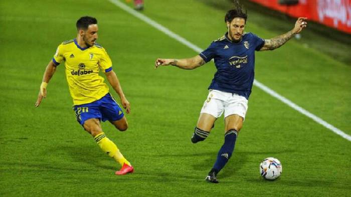 Nhận định Osasuna vs Cadiz, 0h ngày 12/5