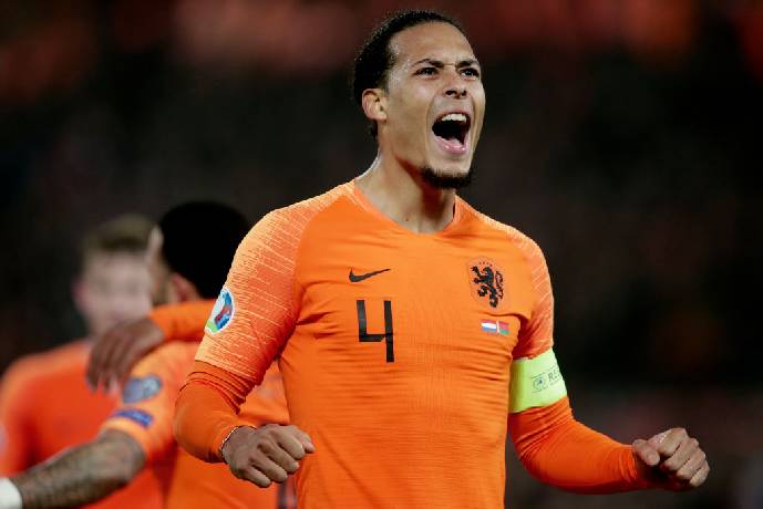 Virgil van Dijk sẽ được đá chính tại EURO 2021