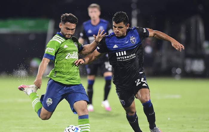 Nhận định soi kèo Seattle Sounders vs San Jose Earthquake, 9h ngày 12/5