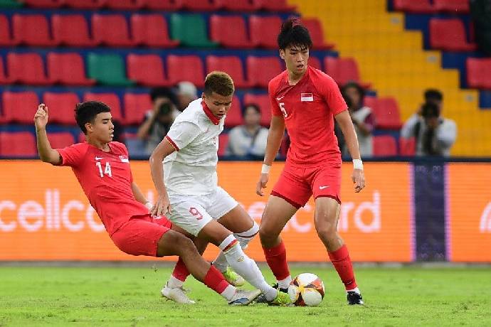 Phân tích tỷ lệ kèo hiệp 1 U22 Singapore vs U22 Malaysia, 16h00 ngày 11/5
