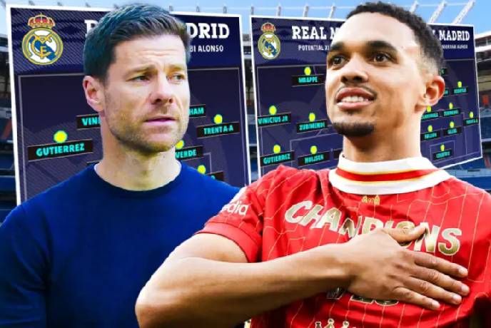 Real Madrid thi đấu với đội hình nào dưới thời Xabi Alonso?