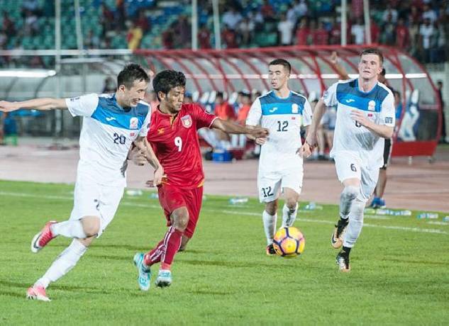Link xem trực tiếp Myanmar vs Kyrgyzstan, 14h ng&agrave;y 11/6
