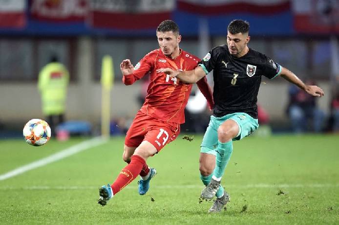 Dự đoán, soi kèo thẻ vàng  Áo vs Bắc Macedonia, 23h ngày 13/6