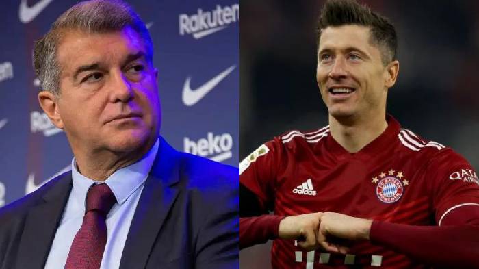 Laporta cười như được mùa vì Lewandowski nổi loạn tại Bayern Munich
