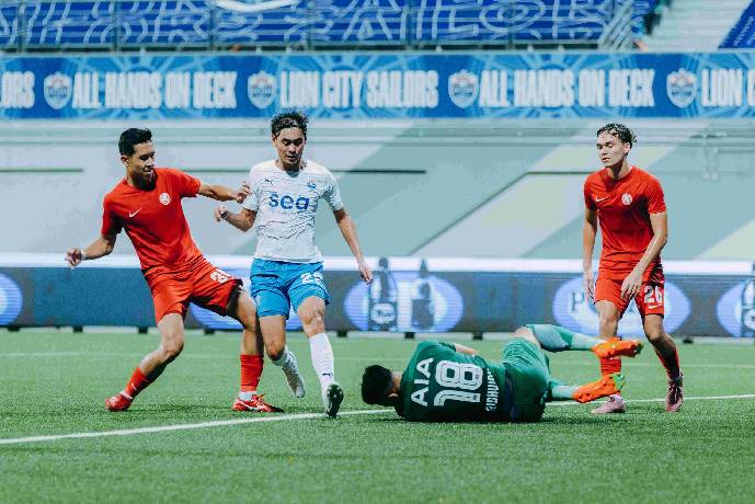 Nhận định, soi kèo Lion City Sailors vs Young Lions, 17h00 ngày 10/6