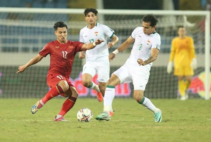 Soi kèo hiệp 1 Iraq vs Việt Nam, 1h00 ngày 12/6