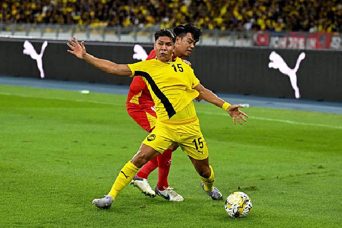 Đội tuyển Việt Nam thất bại 0-4 trước Malaysia ở vòng loại Asian Cup 2027