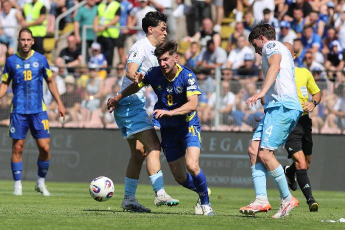 Nhận định, soi kèo Slovenia vs Bosnia, 23h00 ngày 10/6: Bầy rồng mắc bẫy