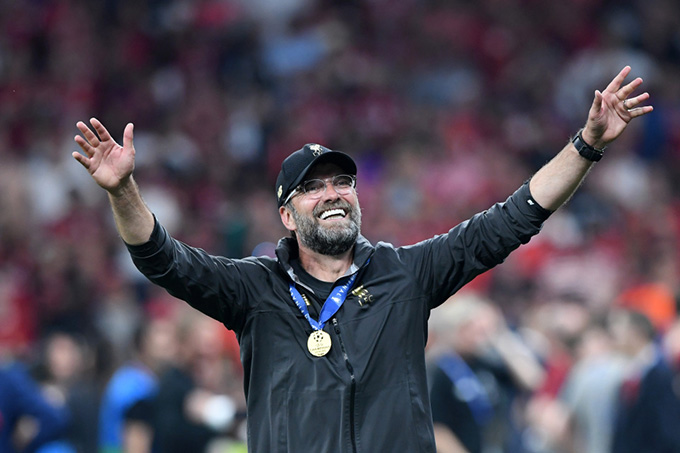 Juergen Klopp tiết lộ mục tiêu số 1 của Liverpool ở mùa giải 2019/20
