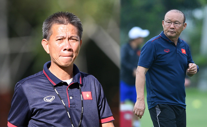 U23 Việt Nam vs U18 Việt Nam: Park Hang-seo so tài Hoàng Anh Tuấn