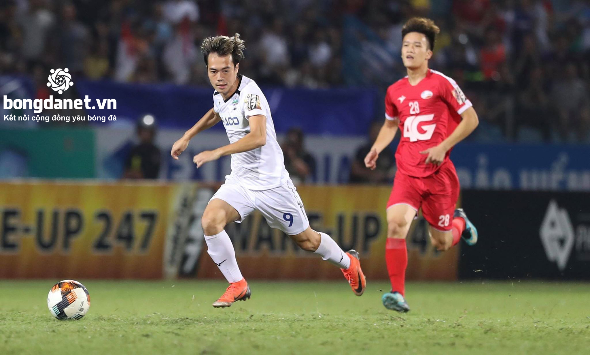 Nhận định dự đoán vòng 15 V-League 2019: Than Quảng Ninh vs HAGL