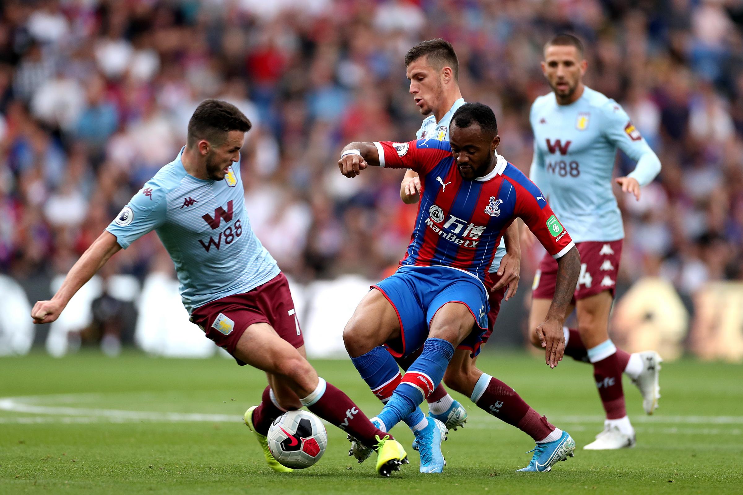 Nhận định Aston Villa vs Crystal Palace, 20h15 ngày 12/7