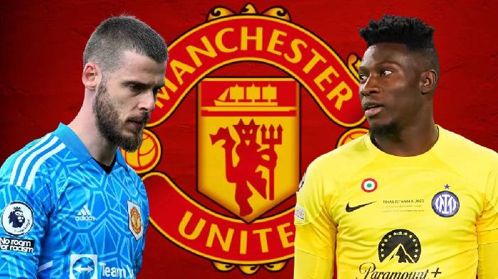 Onana tăng lương đáng kể ở M.U, nhưng vẫn là muỗi so với De Gea