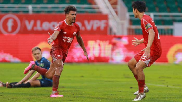 Phân tích kèo hiệp 1 Viettel vs Nam Định, 19h15 ngày 11/7