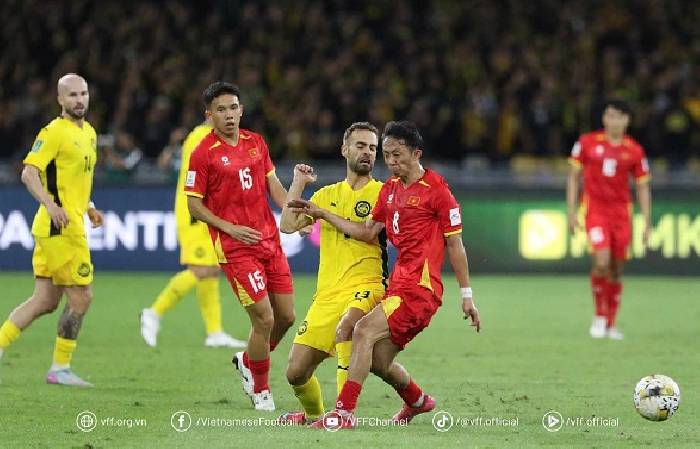 Tuyển Việt Nam tụt sâu trên bảng xếp hạng FIFA