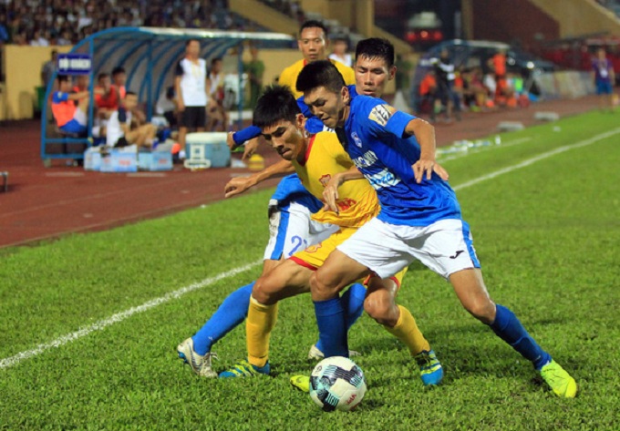 Trực tiếp v&ograve;ng 20 V.League: Than Quảng Ninh vs Nam Định, 19h ng&agrave;y 10/8