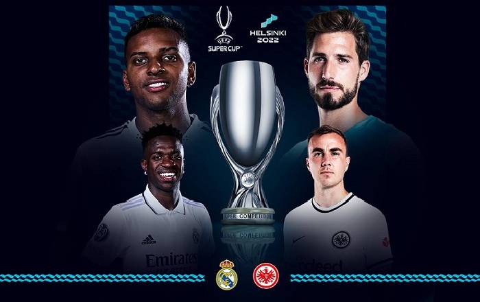 Nhận định, soi kèo Real Madrid vs Eintracht Frankfurt, 2h ngày 11/8