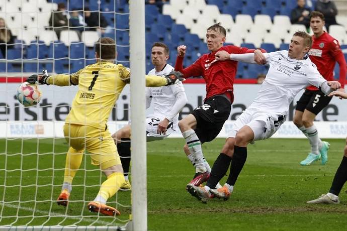 Nhận định, soi kèo Sandhausen vs Hannover 96, 23h00 ngày 11/8