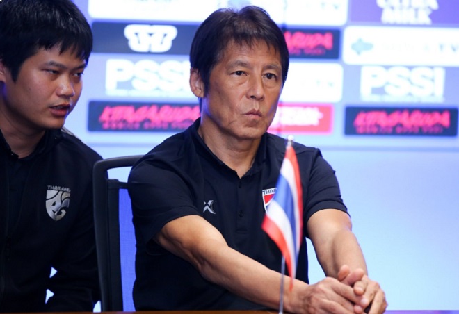 HLV Akira Nishino nhận định Indonesia vs Thái Lan, 19h30 ngày 10/9