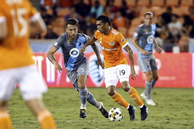 Nhận định Houston Dynamo vs Minnesota United, 07h30 ngày 11/9: Chủ nhà hết động lực
