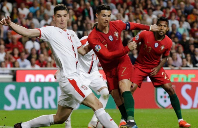 Tỷ lệ bóng đá vòng loại Euro hôm nay 10/9: Lithuania vs Bồ Đào Nha