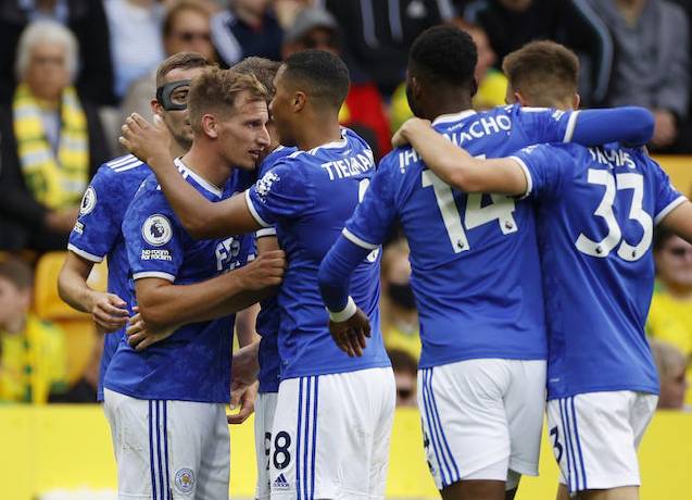 Đội hình ra sân chính thức Leicester vs Man City, 21h ngày 11/9