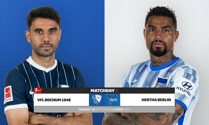 Nhận định, soi kèo Bochum vs Hertha Berlin, 22h30 ngày 12/9