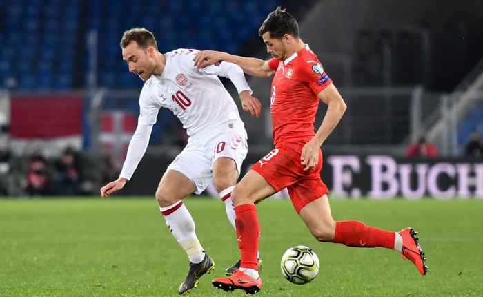 Đan Mạch vs Thụy Sĩ (23h 12/10): Bất bại để làm gì?