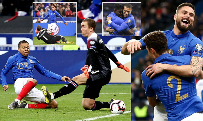 Iceland vs Pháp (1h45 12/10): Quá khứ ngọt ngào