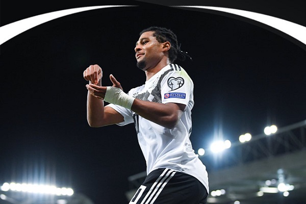 Serge Gnabry phá kỷ lục của Miroslav Klose trận Đức 2-2 Argentina