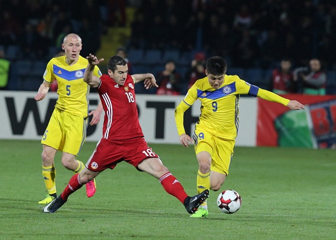 Nhận định bóng đá Kazakhstan vs Síp, 21h00 ngày 10/10: Tin khách