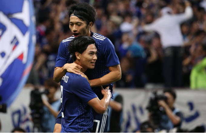 Nhật Bản 6-0 Mông Cổ: Samurai thắng nhàn