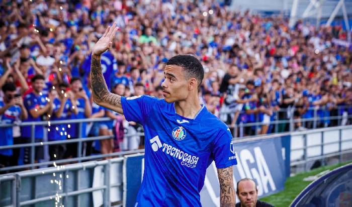 'Cơn sốt' Greenwood bùng nổ chưa từng có tại Tây Ban Nha