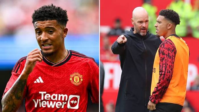 Erik ten Hag lo ngại phòng thay đồ MU sau trừng phạt Sancho