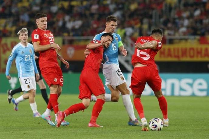 Nhận định, soi kèo Bỉ vs Bắc Macedonia, 1h45 ngày 11/10: Không hề dễ dàng