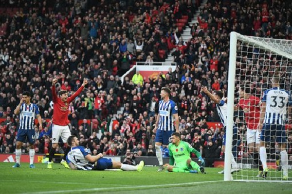 Kết quả v&ograve;ng 12 Ngoại hạng Anh: MU vs Brighton, 21h ng&agrave;y 10/11