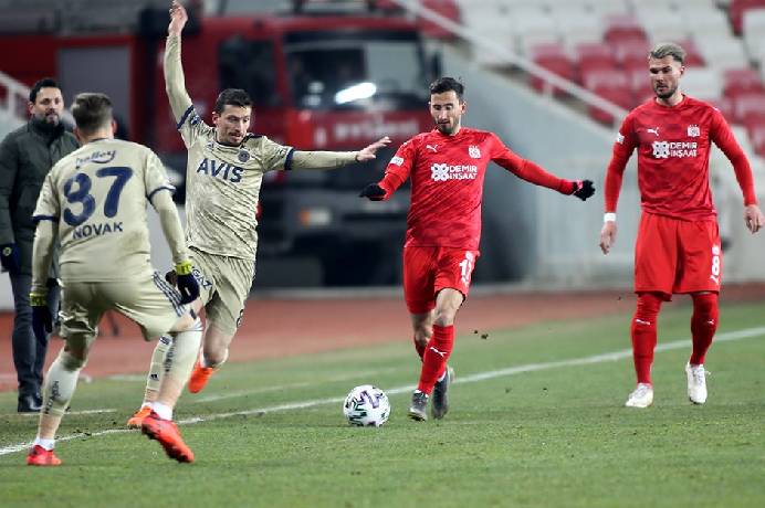 Nhận định, soi kèo Fenerbahce vs Sivasspor, 23h00 ngày 10/11: Cửa dưới sáng