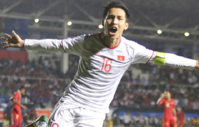 Đỗ H&ugrave;ng Dũng: V&ocirc; địch SEA Games như một giấc mơ